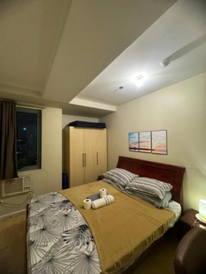 SOHO Central EDSA Shaw Family Size Condo 1BR Free Wi-Fi